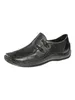 Rieker Damen Echtleder Slipper schwarz, Damen:36 EU Produktbild-Vorschau 132