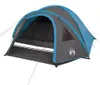 vidaXL Kuppel-Campingzelt 4 Personen Blau Wasserdicht Produktbild-Vorschau 4