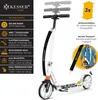 KESSER® Cityroller Scooter 205mm Räder PolyurethanBig Wheel Produktbild-Vorschau 2