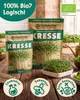 ZenGreens® Bio Kresse Keimsaat 200 g – Sprossensamen für Produktbild-Vorschau 3