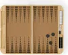 Umbra Brettspiel Blitz Backgammon, Holz, Natur, 48 x 37 cm, Produktbild-Vorschau 2