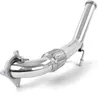 Rennsport Edelstahl Downpipe für Audi A3 TT  VW Golf 5 6 Produktbild-Vorschau 4