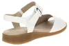 Gabor 82.803 Damen Sandalette - Riemchen Sandalen weiß NEU Produktbild-Vorschau 5