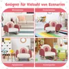 COSTWAY sofa dziecięca fotel bujany dla dzieci, fotel Podgląd zdjęcia produktu 3