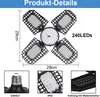 150W 240LEDs E26/E27 Vollspektrum LED Pflanze Grow Lampe Produktbild-Vorschau 4