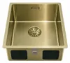 Pure.Sink Comfort PVD Zlatý dřez 34 × 40 cm pro montáž pod Náhled obrázku produktu 2