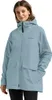 Didriksons Gila - Damen Parka, Größe:42, Farbe:factory blue Produktbild-Vorschau 6