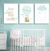 TPFLiving Kunstdruck LW-1002 (OHNE RAHMEN) Poster - Produktbild-Vorschau 3