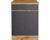 Held Möbel Unterschrank mit Drehtür PISA BxTxH 60 x 60 x 86 Produktbild-Vorschau 3