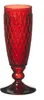 Villeroy & Boch Boston coloured Sektglas red 0,15 l Produktbild-Vorschau 1