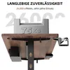 Schreibtisch 180 x 80 cm, Elektrisch höhenverstellbarer Produktbild-Vorschau 5