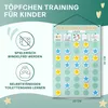 Töpfchen Training Kinder magnetisch - Magnettafel mit 60 Produktbild-Vorschau 2