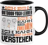 Outdoor-Yoga-Lehrer Geschenk Kaffee-Tasse Geschenkidee für Produktbild-Vorschau 1