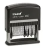 trodat Wortdrehstempel Printy DE m. Datum 4817 Produktbild-Vorschau 6
