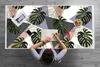 Schreibtischmatte Tischunterlage 120x60 cm Mauspad - Produktbild-Vorschau 3