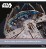 UGEARS 3D-Puzzle Star Wars: Millennium Falcon 1235 dlks Produktbild-Vorschau 12