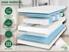 Ergonomiczny 7-strefowy materac XXL z rdzeniem ze sprężyn Podgląd zdjęcia produktu 3