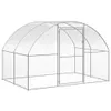 vidaXL Outdoor-Hühnerstall 3x24x2 m Verzinkter Stahl -  Produktbild-Vorschau 5