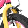 HILAND Macaron 12 Zoll Kinderfahrrad für Mädchen & Jungen Produktbild-Vorschau 4