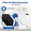 Sockelfilter 3x passend wie Bosch 12007650 Schaumfilter Produktbild-Vorschau 2