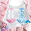 Niebieski Zestaw na Baby Shower, Chrzciny, Podziękowania Podgląd zdjęcia produktu 11