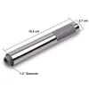 AQUADE Handbrause 18,5 cm Brause rund mit Antikalk-Düsen Produktbild-Vorschau 3