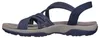 SKECHERS Sandalen REGGAE SLIM - TURN IT UP, Blau:38 Produktbild-Vorschau 42