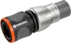 Raccord rapide PREMIUM Ø19mm GARDENA 18256-20 Voir les images du produit 3