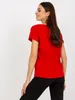 Basic Feel Good Kurzarm-T-Shirt für Frauen Fitzralph rot XL Produktbild-Vorschau 4