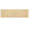 vidaXL Tapis Rectangulaire Clair Naturel 60x200 cm Bambou Voir les images du produit 10
