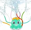 Wassersprinkler Für Kinder Oktopus Mit Schlauchanschluss Produktbild-Vorschau 1