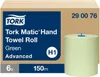 TORK 120076 Papierhandtücher „Matic®“, grün, Rolle, Produktbild-Vorschau 1