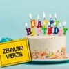 50. Geburtstag Metallschild mit Spruch: Zehnundvierzig Produktbild-Vorschau 5