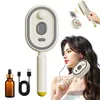 Elektrische Haarbürste Spray Dampf, Haar Glätte Bürste mit Produktbild-Vorschau 1
