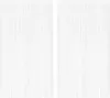 vidaXL Fadenvorhang 2 Stk.100 x 250 cm Weiß Produktbild-Vorschau 8