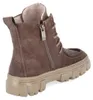 Botas de cordones marrones para mujer de la marca Paul Vista previa de la imagen del producto 8