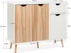 Mondeer Beistellschrank Sideboard Kommode geeignet für Produktbild-Vorschau 7