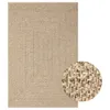 vidaXL Tappeto 120x170 cm effetto juta per interni ed Anteprima dell’immagine prodotto 8