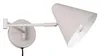 Trio 263970176 Cosima E14 Applique ⌀15cm Grigio caldo Anteprima dell’immagine prodotto 1