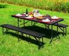 Tavolo pieghevole per catering per banchetti da giardino Anteprima dell’immagine prodotto 9