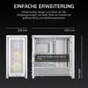 Corsair FRAME 4000D RS ARGB, Midi Tower, PC, Weiß, ATX, Produktbild-Vorschau 12