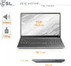 Notebook CSL R'Evolve C15 v3 / 32GB / 1000GB / Windows 11 Produktbild-Vorschau 2