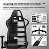 Aiibot Gaming Stuhl ,Bürostuhl Ergonomisch mit verstellbare Produktbild-Vorschau 3