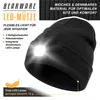 BEARWARE Mütze mit LED Licht, Strickmütze mit Stirnlampe, Produktbild-Vorschau 2
