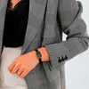 Dámske hodinky Daniel Wellington Quadro Pressed Sheffield Náhľad obrázku produktu 6