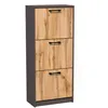 Armoire à chaussures avec 3 tiroirs ouvrables, étagère à Voir les images du produit 1