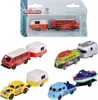 Majorette 212055007 VW The Originals Trailer Asst., 4-sort. Produktbild-Vorschau 2