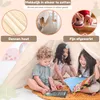 Homeblend Tenda tipi per bambini 120x120x150 cm – Tenda Anteprima dell’immagine prodotto 6
