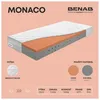 Matrac z pamäťovej peny Benab Monaco Matrac 140 x 200 cm H2 Náhľad obrázku produktu 1