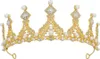 Tiara Royal Elizabeth Metall | Gold Produktbild-Vorschau 1